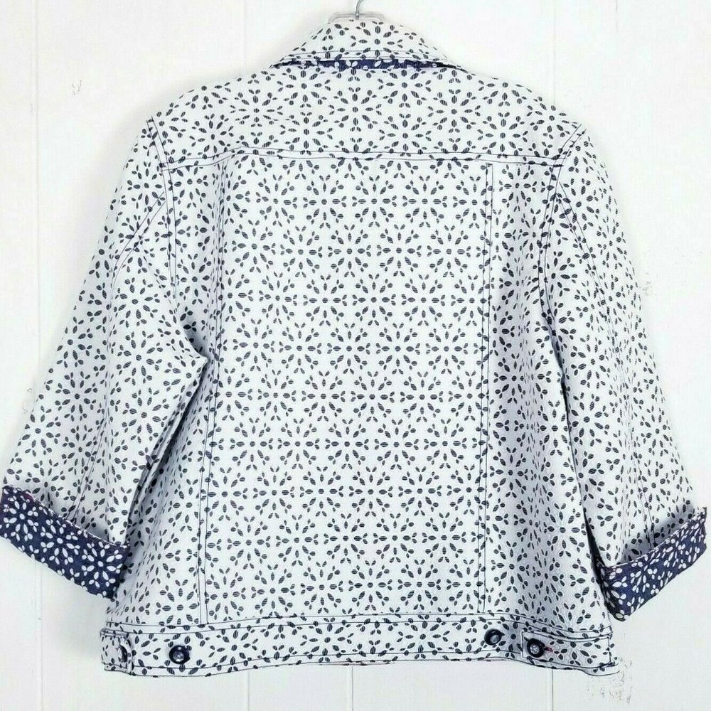 Draper's & Damon's Button Jacket Size PL - Picture 3 of 10